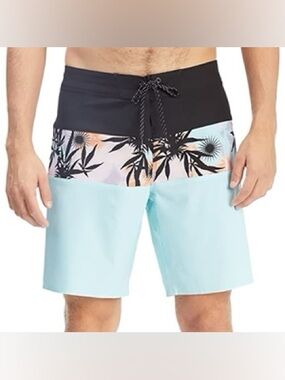 Billabong Men’s 4-way Performance Stretch Tribong Pro Boardshort
Aqua 36 Waist